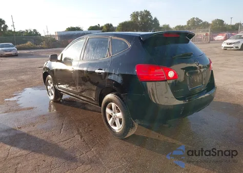 2010 Nissan Rogue S из США, поврежденный, VIN JN8AS5MT3AW026899